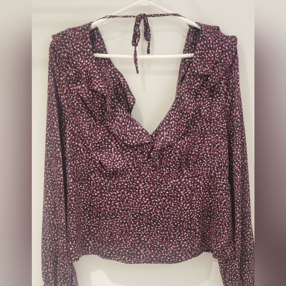 Reitmans Signature satin top - Picture 4 of 8